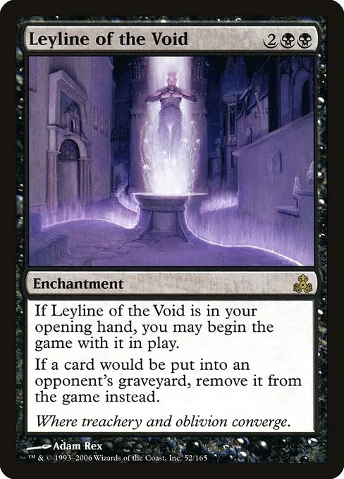 Leyline of the Void · Guildpact 52/167