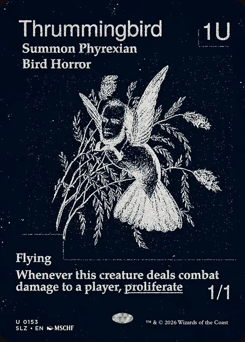 Thrummingbird · The Zeta Set 153/21
