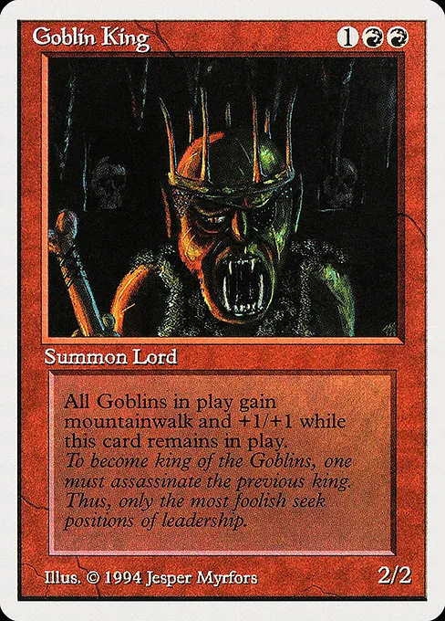 Goblin King · Summer Magic / Edgar 155/306