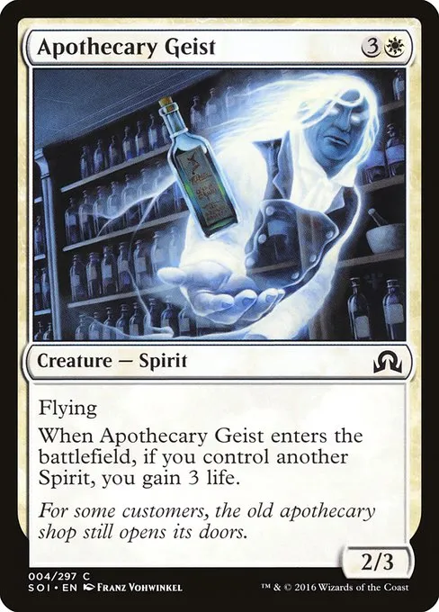 Apothecary Geist · Shadows over Innistrad 4/302