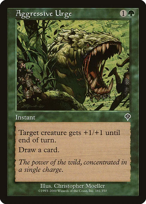 Aggressive Urge · Invasion 181/354