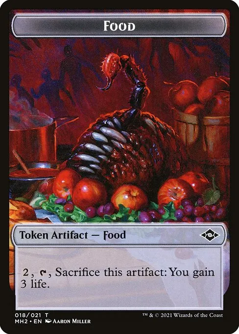 Food · Modern Horizons 2 Tokens 18/21