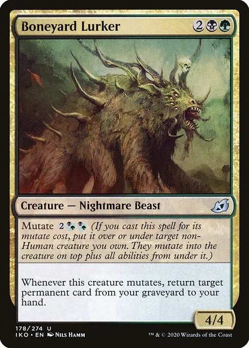 Boneyard Lurker · Ikoria: Lair of Behemoths 178/390