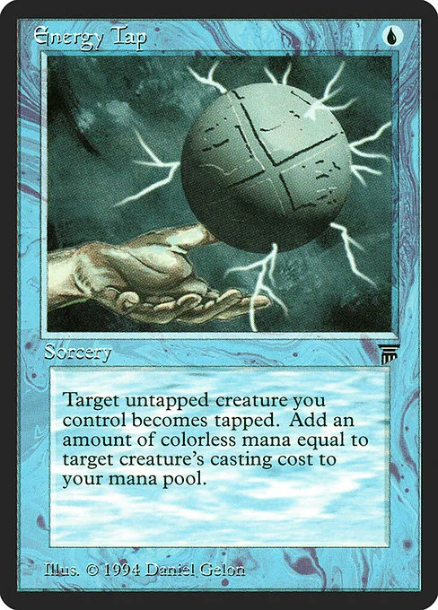 Energy Tap · Legends 54/310