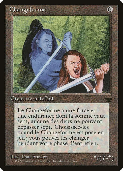 Shapeshifter · Renaissance 157/122