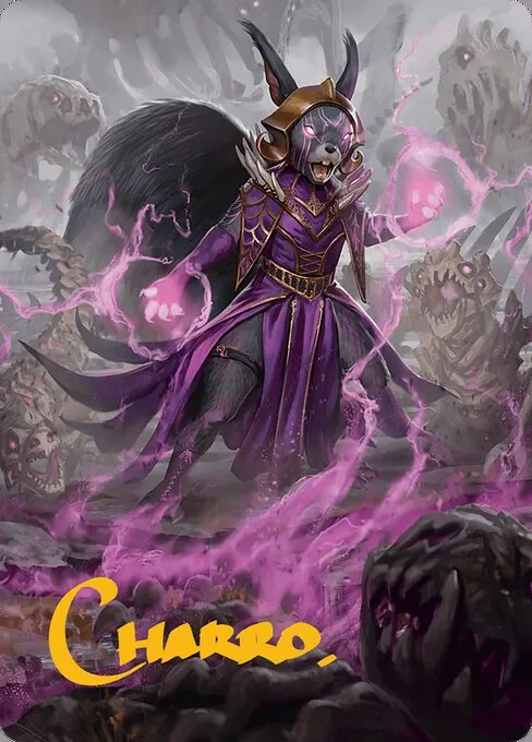 Liliana of the Dark Realms // Liliana of the Dark Realms · Bloomburrow Art Series 51/54