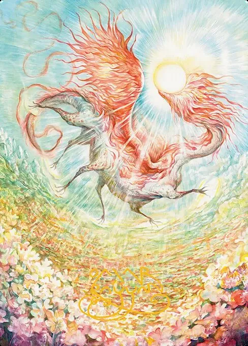 Eirdu, Carrier of Dawn // Eirdu, Carrier of Dawn · Lorwyn Eclipsed Art Series 30/54