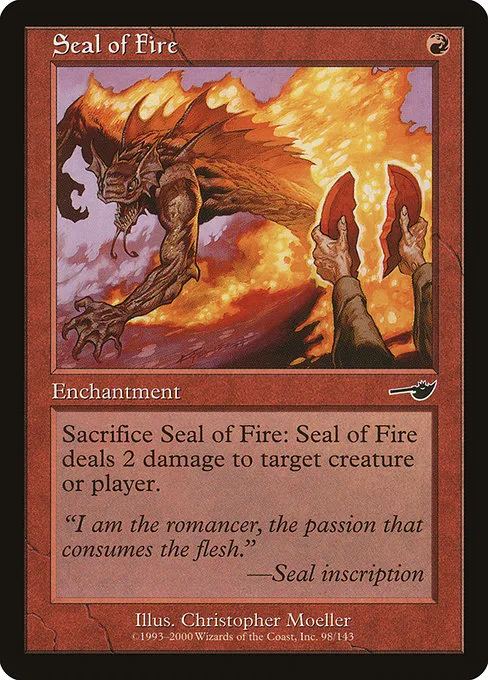 Seal of Fire · Nemesis 98/143