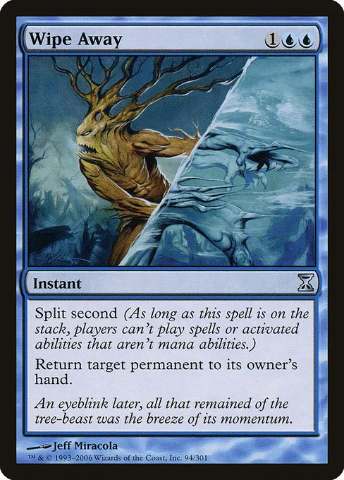 Wipe Away · Time Spiral 94/301