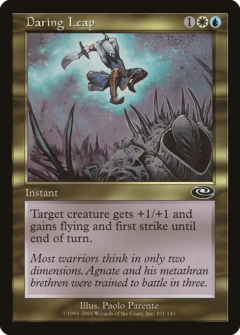 Daring Leap · Planeshift 101/146