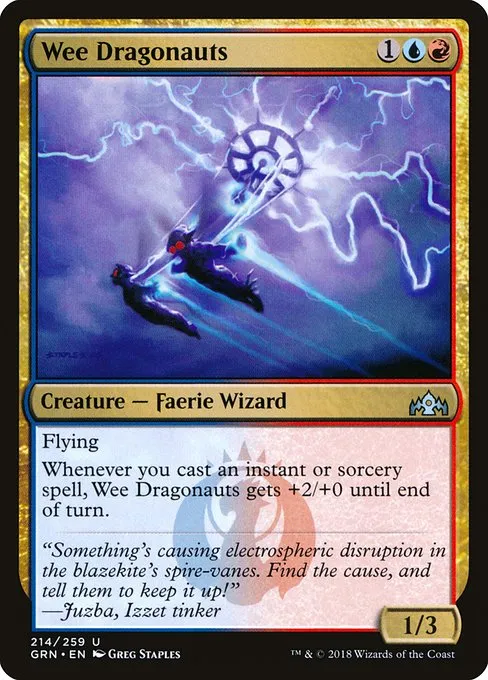 Wee Dragonauts · Guilds of Ravnica 214/273