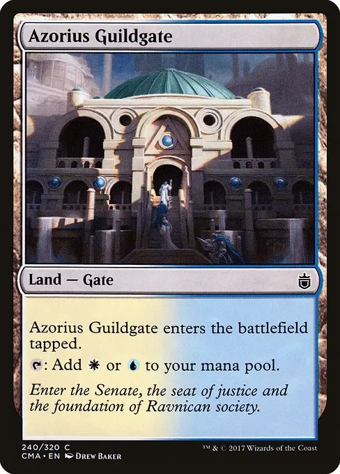 Azorius Guildgate · Commander Anthology 240/320