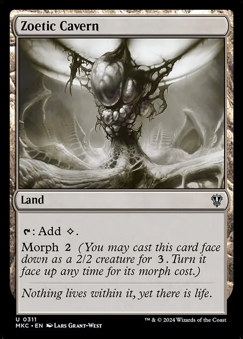 Zoetic Cavern · Murders at Karlov Manor Commander 311/358