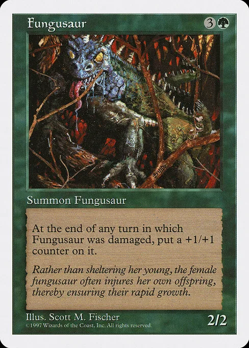 Fungusaur · Fifth Edition 296/460