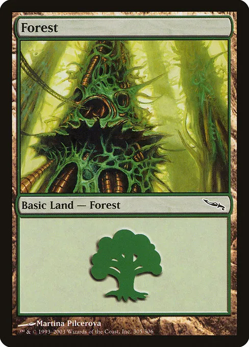 Forest · Mirrodin 305/306