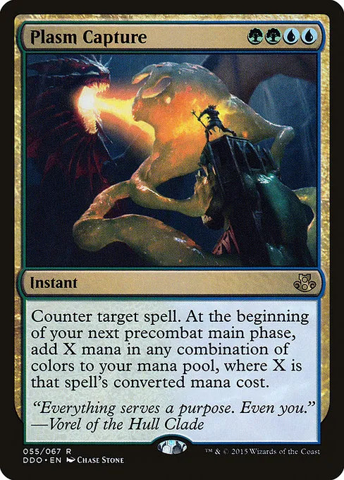 Plasm Capture · Duel Decks: Elspeth vs. Kiora 55/67