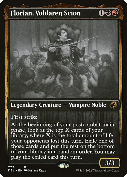 Florian, Voldaren Scion · Innistrad: Double Feature 223/535