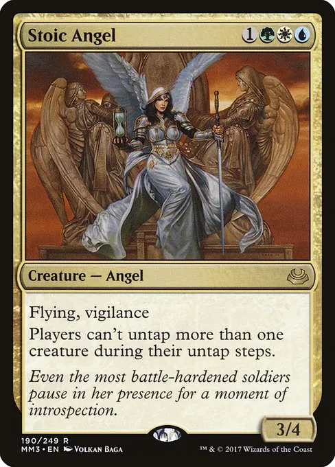 Stoic Angel · Modern Masters 2017 190/249