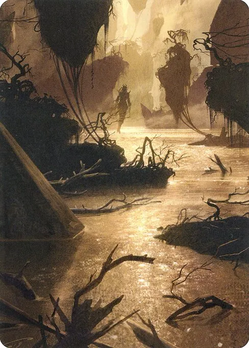 Murkwater Pathway // Murkwater Pathway · Zendikar Rising Art Series 26/81