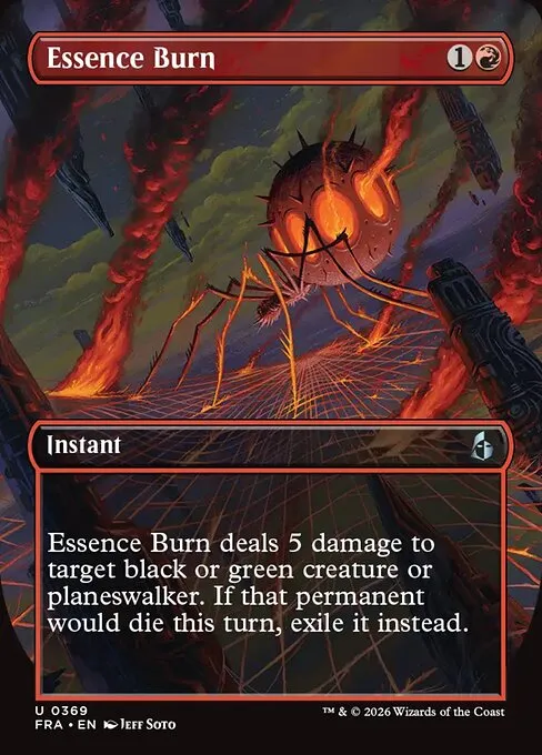 Essence Burn · Reality Fracture 369/7