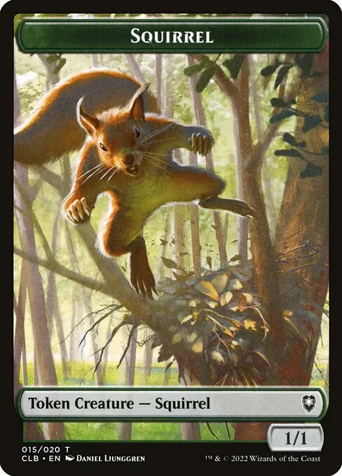 Squirrel · Battle for Baldur's Gate Tokens 15/51
