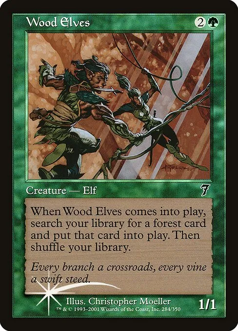 Wood Elves · Seventh Edition 284★/708