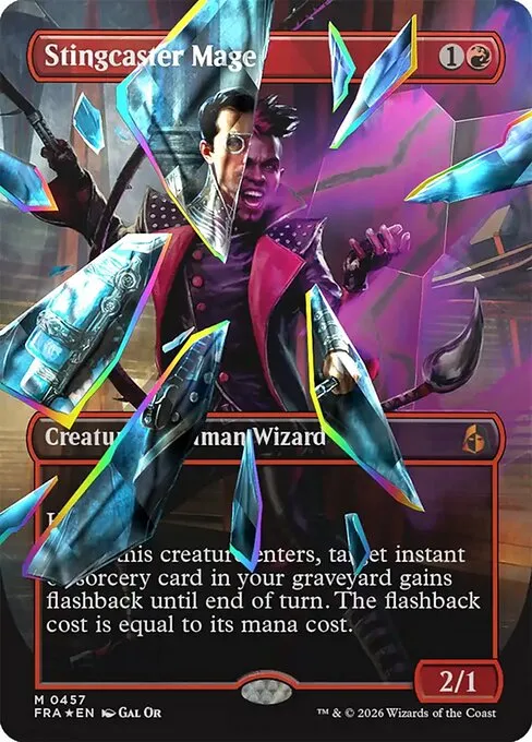 Stingcaster Mage · Reality Fracture 457/7
