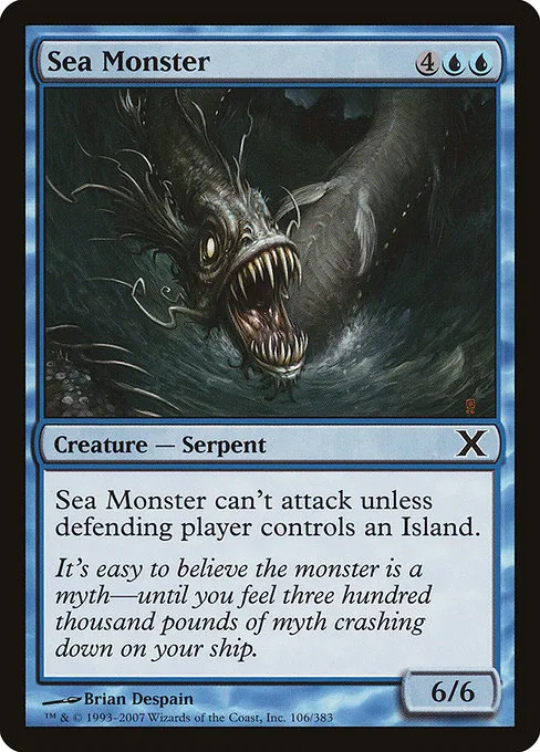 Sea Monster · Tenth Edition 106/510
