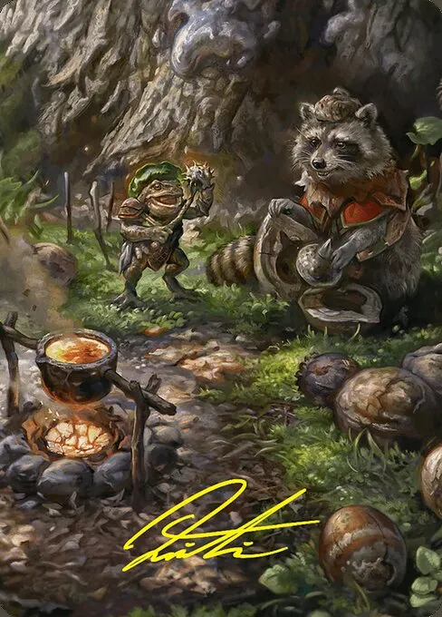 Sylvan Scavenging // Sylvan Scavenging · Foundations Art Series 46/55