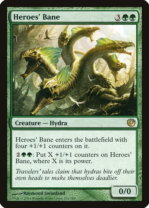 Heroes' Bane · Journey into Nyx 126/165