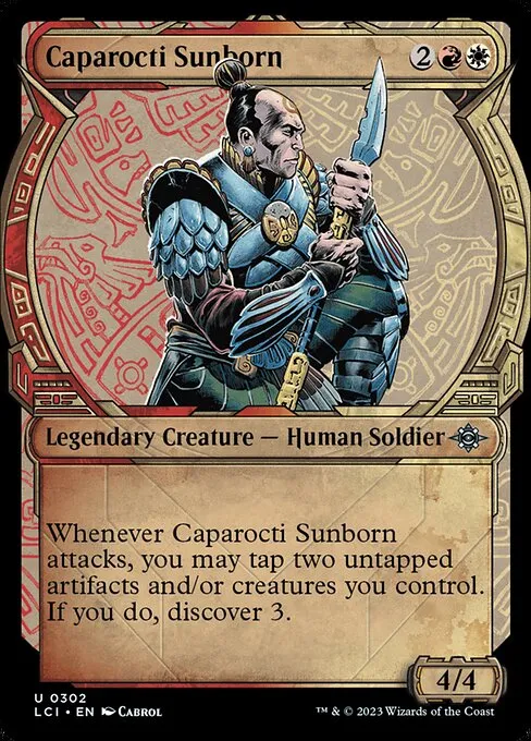 Caparocti Sunborn · The Lost Caverns of Ixalan 302/416