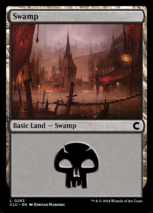 Swamp · Ravnica: Clue Edition 263/284