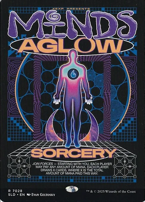 Minds Aglow · Secret Lair Drop 7028/2547