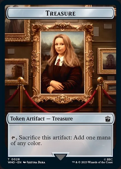 Treasure · Doctor Who Tokens 28/64