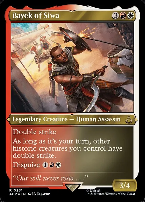 Bayek of Siwa · Assassin's Creed 231/309