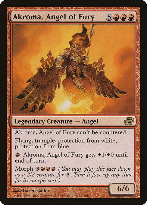 Akroma, Angel of Fury · Planar Chaos 94/165