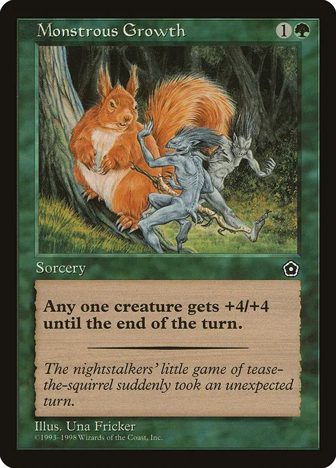 Monstrous Growth · Portal Second Age 133/165