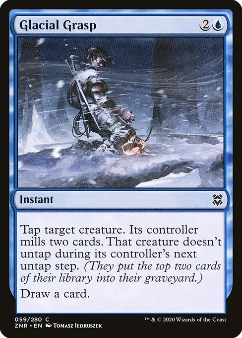 Glacial Grasp · Zendikar Rising 59/407