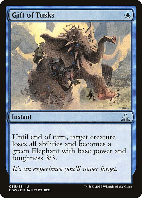 Gift of Tusks · Oath of the Gatewatch 55/187