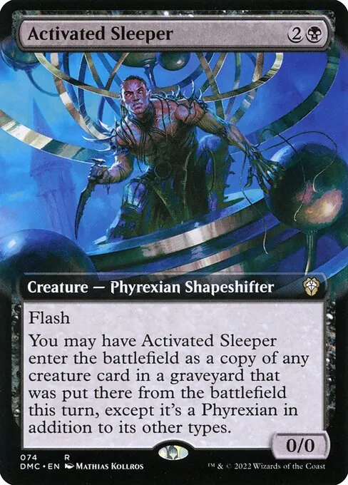 Activated Sleeper · Dominaria United Commander 74/240