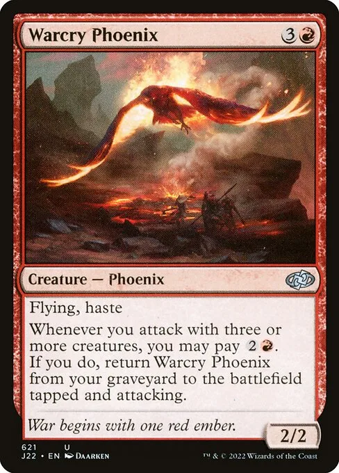 Warcry Phoenix · Jumpstart 2022 621/835