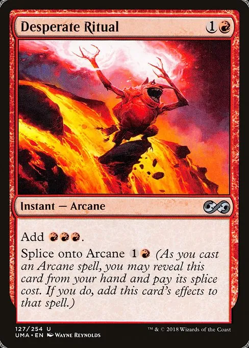 Desperate Ritual · Ultimate Masters 127/254