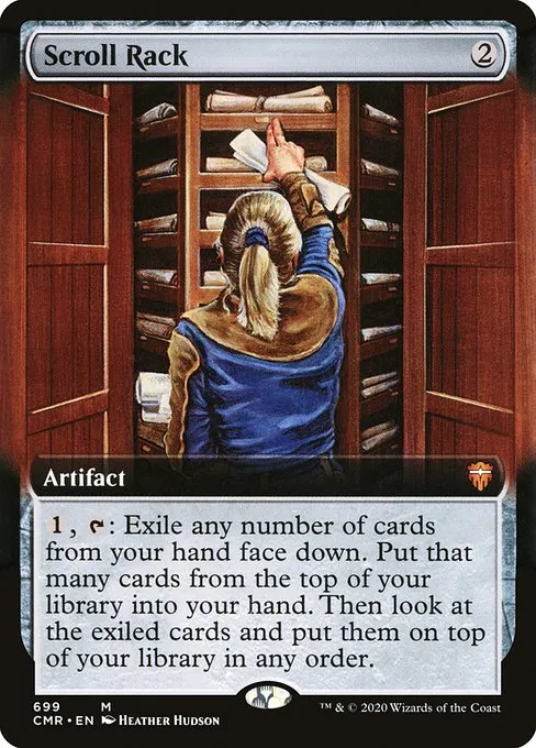 Scroll Rack · Commander Legends 699/718