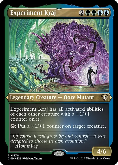 Experiment Kraj · Commander Masters 578/1067