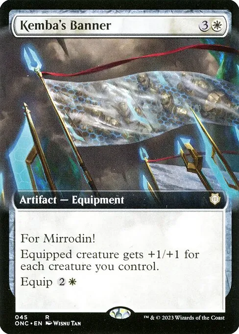 Kemba's Banner · Phyrexia: All Will Be One Commander 45/174