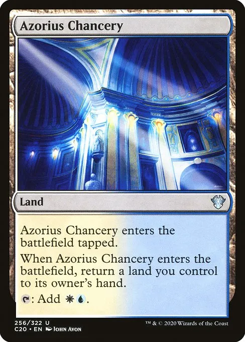 Azorius Chancery · Commander 2020 256/322