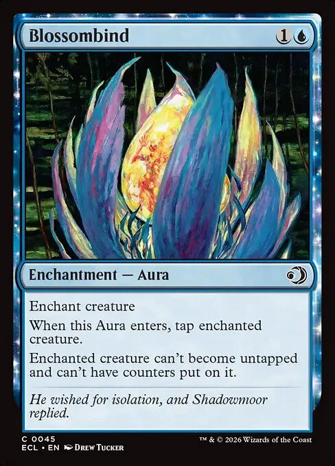 Blossombind · Lorwyn Eclipsed 45/408