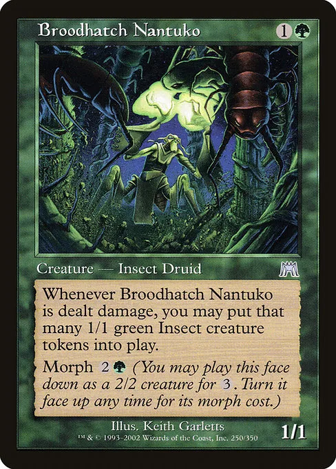Broodhatch Nantuko · Onslaught 250/351