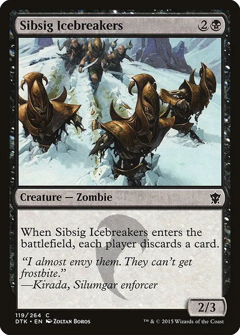 Sibsig Icebreakers · Dragons of Tarkir 119/264