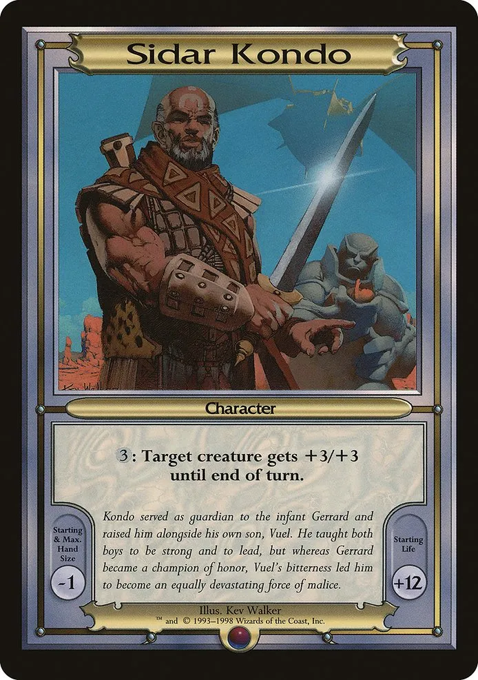 Sidar Kondo · Vanguard Series 306/32